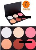 Blush Paleta 6 cores