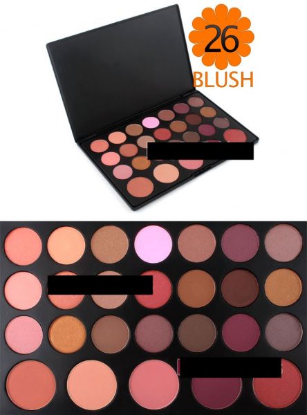 Blush Paleta 26 cores