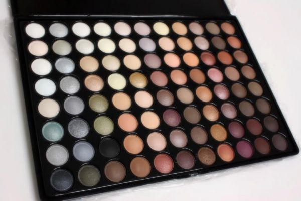 Paleta warm 88 cores