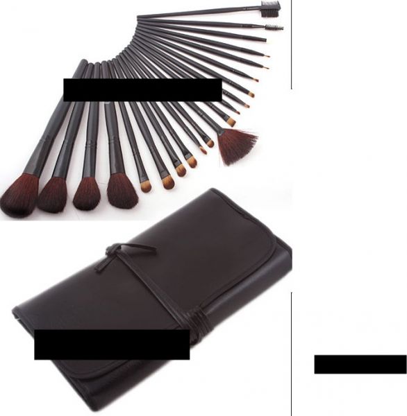 Pinceis 21 peças