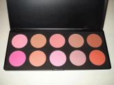 Blush Paleta 10 cores